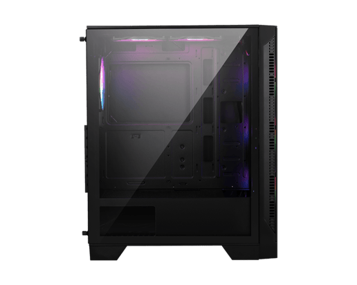MSI MAG FORGE 120A AIRFLOW Mid Tower Gaming Case - Black 