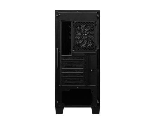 MSI MAG FORGE 120A AIRFLOW Mid Tower Gaming Case - Black 