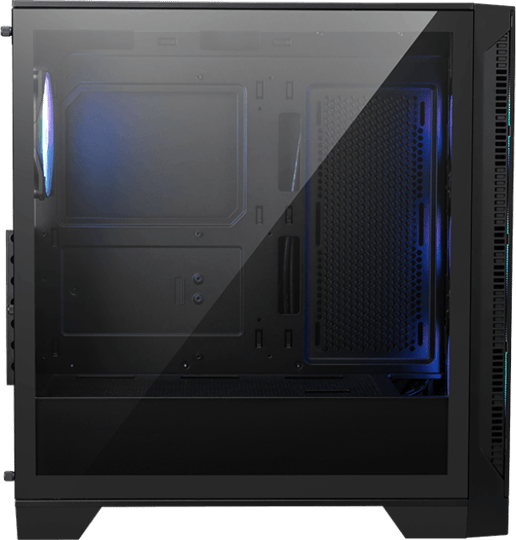 MSI MAG FORGE 320R AIRFLOW Mid Tower Gaming Case - Black 