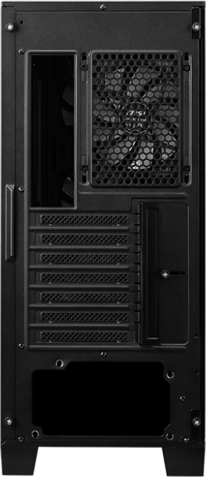 MSI MAG FORGE 320R AIRFLOW Mid Tower Gaming Case - Black 