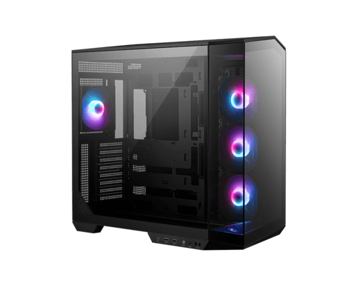 MSI MAG PANO 100R PZ Mid Tower Gaming Case - Black 