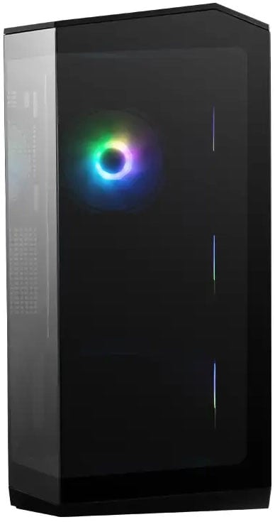 MSI MAG PANO M100R PZ Mid Tower Gaming Case - Black 