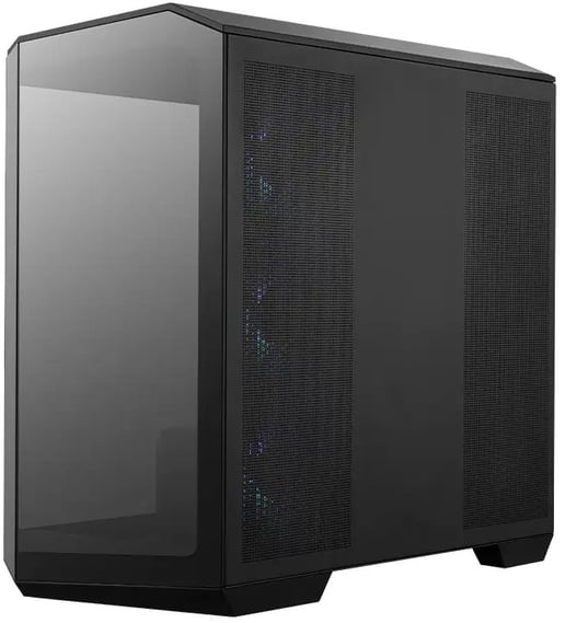 MSI MAG PANO M100R PZ Mid Tower Gaming Case - Black 