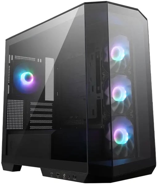 MSI MAG PANO M100R PZ Mid Tower Gaming Case - Black 