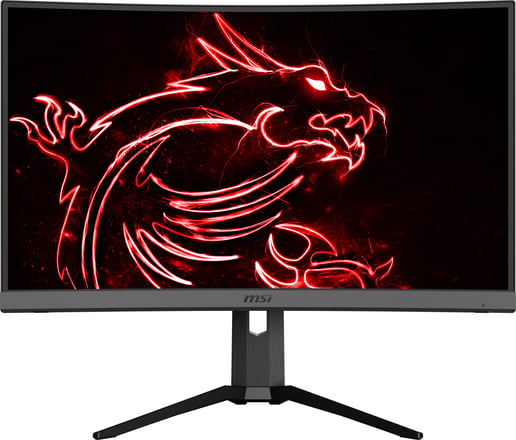 MSI Optix MAG272CQR 27" QHD Curved Gaming Monitor - VA, 1ms, HDMI, DP