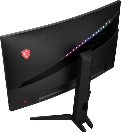 MSI Optix MAG272CQR 27" QHD Curved Gaming Monitor - VA, 1ms, HDMI, DP