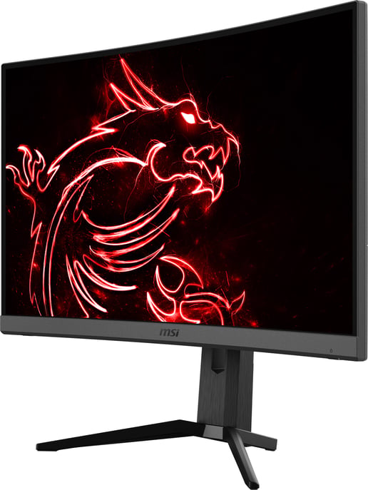 MSI Optix MAG272CQR 27" QHD Curved Gaming Monitor - VA, 1ms, HDMI, DP