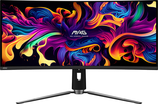 MSI MAG 341CQP QD-OLED 34" UltraWide Curved Gaming Monitor - OLED, 175Hz, 0.03ms