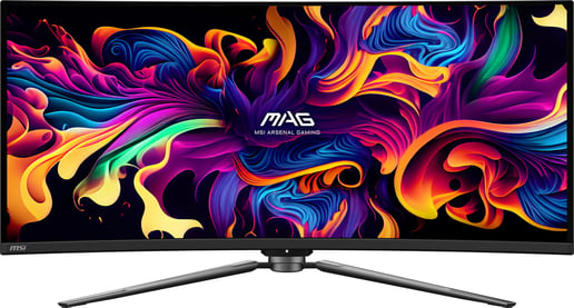MSI MAG 341CQP QD-OLED 34" UltraWide Curved Gaming Monitor - OLED, 175Hz, 0.03ms