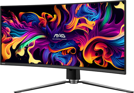 MSI MAG 341CQP QD-OLED 34" UltraWide Curved Gaming Monitor - OLED, 175Hz, 0.03ms