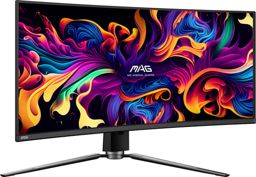 MSI MAG 341CQP QD-OLED 34" UltraWide Curved Gaming Monitor - OLED, 175Hz, 0.03ms
