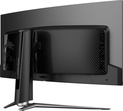 MSI MAG 341CQP QD-OLED 34" UltraWide Curved Gaming Monitor - OLED, 175Hz, 0.03ms