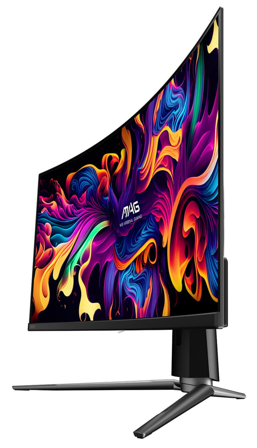 MSI MAG 341CQP QD-OLED 34" UltraWide Curved Gaming Monitor - OLED, 175Hz, 0.03ms
