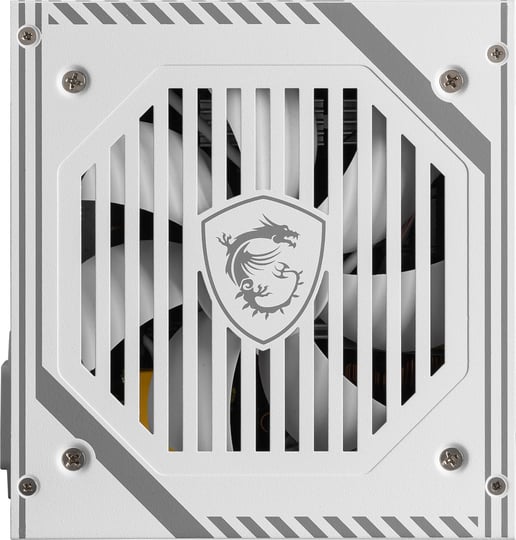 650W MSI MAG A650BNL WHITE 80 Plus Bronze PSU