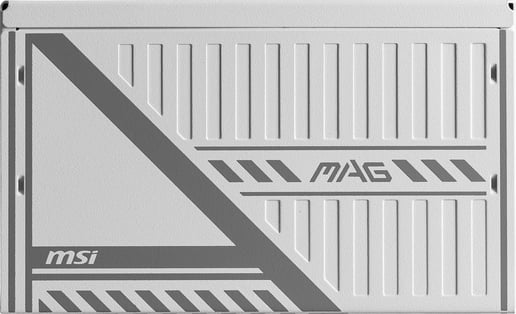 650W MSI MAG A650BNL WHITE 80 Plus Bronze PSU