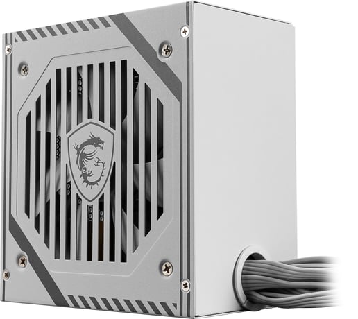 650W MSI MAG A650BNL WHITE 80 Plus Bronze PSU