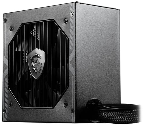 550W MSI MAG A550BN 80 Plus Bronze PSU