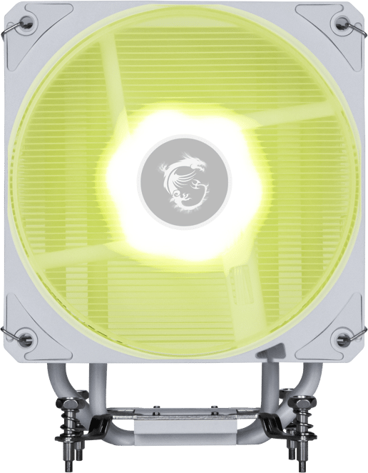 MSI MAG COREFROZR AA13 ARGB Tower CPU Cooler in White