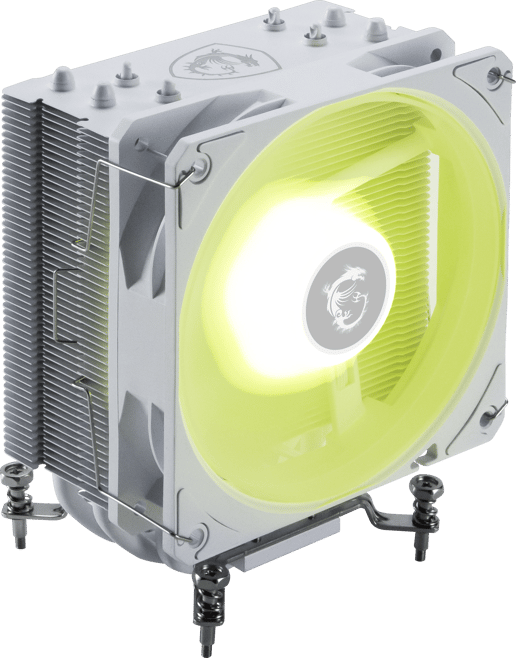 MSI MAG COREFROZR AA13 ARGB Tower CPU Cooler in White