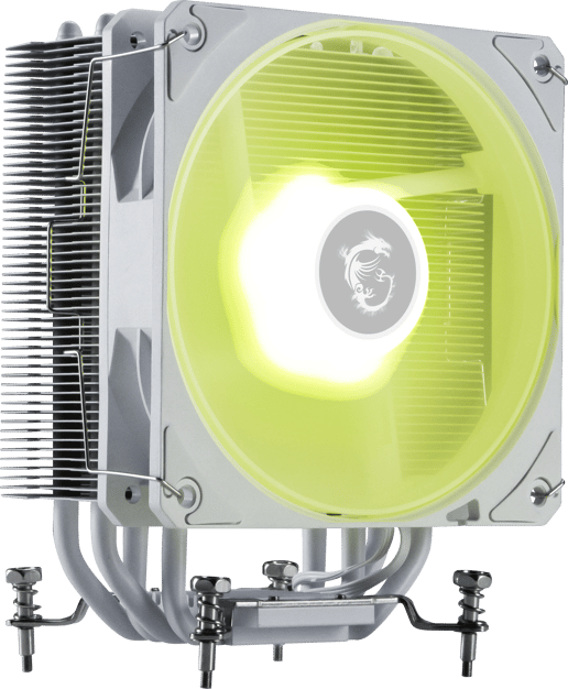 MSI MAG COREFROZR AA13 ARGB Tower CPU Cooler in White