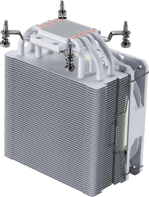 MSI MAG COREFROZR AA13 ARGB Tower CPU Cooler in White