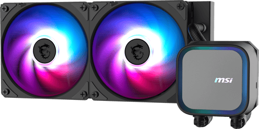 MSI MAG CORELIQUID A13 240 240mm All-in-One Liquid CPU Cooler in Black