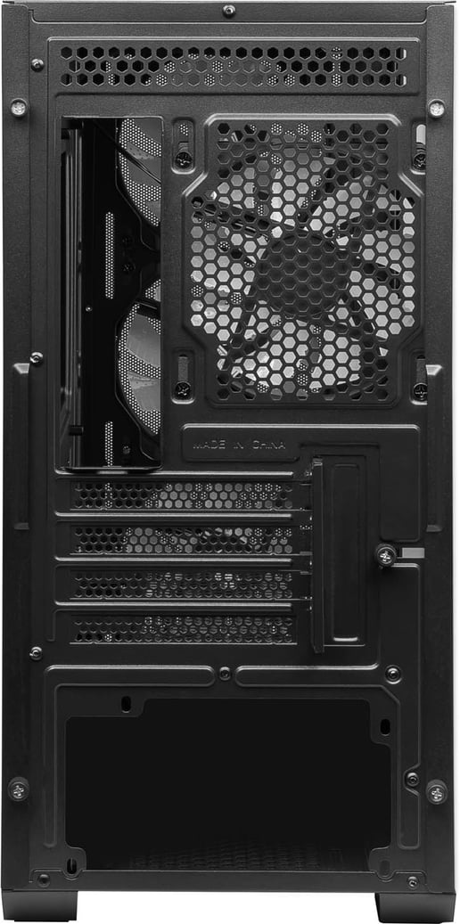 MSI MAG FORGE M100R Mid Tower Gaming Case - Black 