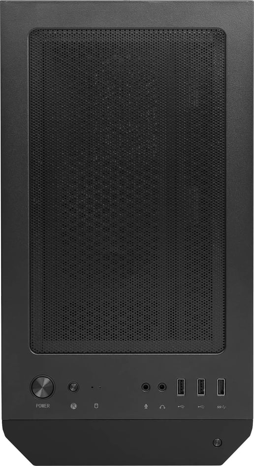 MSI MAG FORGE M100R Mid Tower Gaming Case - Black 