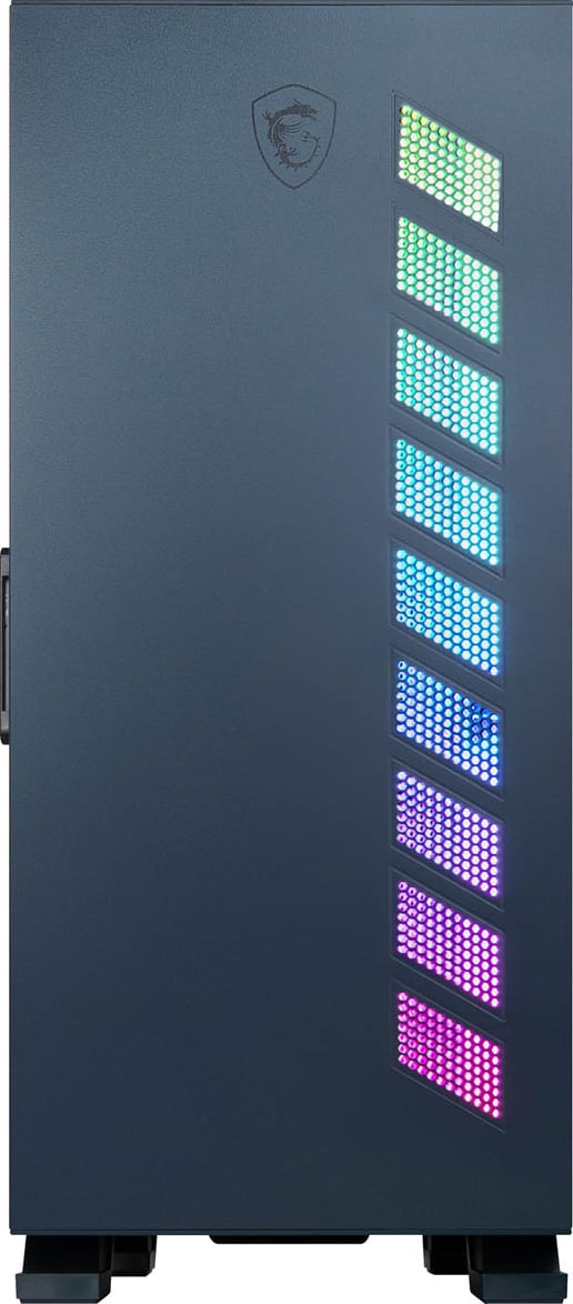 MSI MAG VAMPIRIC 300R PACIFIC BLUE Mid Tower Gaming Case - Blue USB 3.0