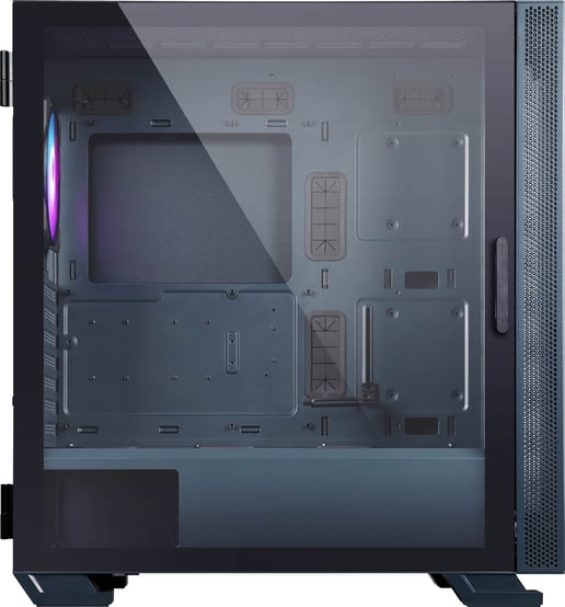 MSI MAG VAMPIRIC 300R PACIFIC BLUE Mid Tower Gaming Case - Blue USB 3.0