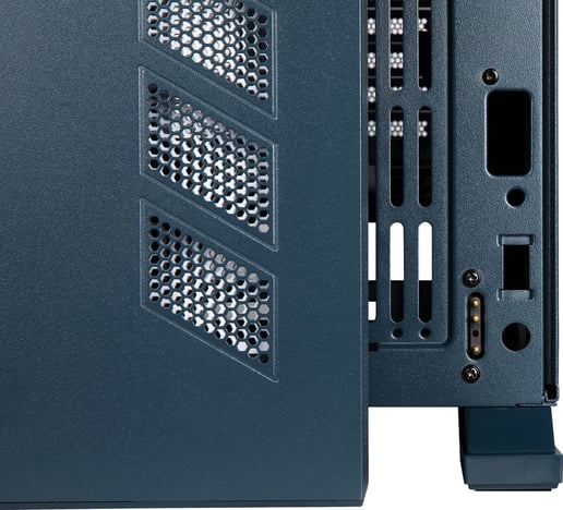 MSI MAG VAMPIRIC 300R PACIFIC BLUE Mid Tower Gaming Case - Blue USB 3.0