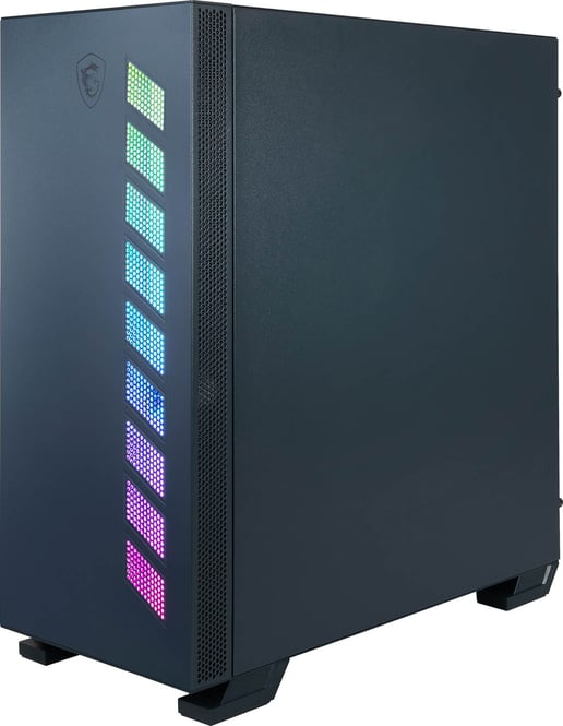 MSI MAG VAMPIRIC 300R PACIFIC BLUE Mid Tower Gaming Case - Blue USB 3.0