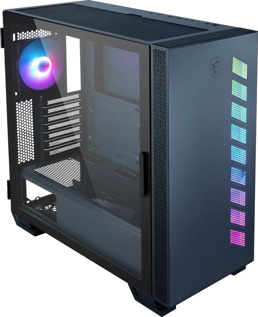 MSI MAG VAMPIRIC 300R PACIFIC BLUE Mid Tower Gaming Case - Blue USB 3.0