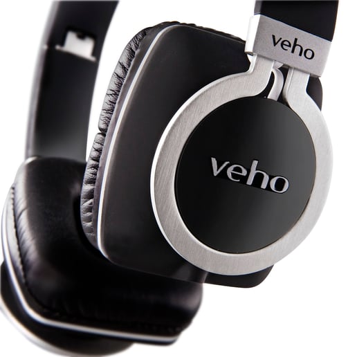 Veho 360 Z8 Designer Aluminium Headphones with Flex Cable