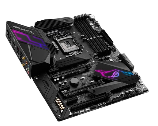 ASUS ROG MAXIMUS XI HERO (WI-FI) ATX Motherboard for Intel LGA1151
