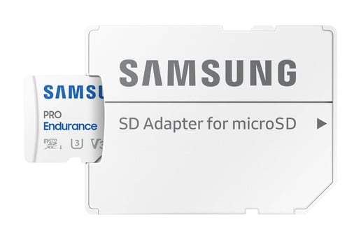 256GB Samsung PRO Endurance UHS-1 (U3) microSD Card 