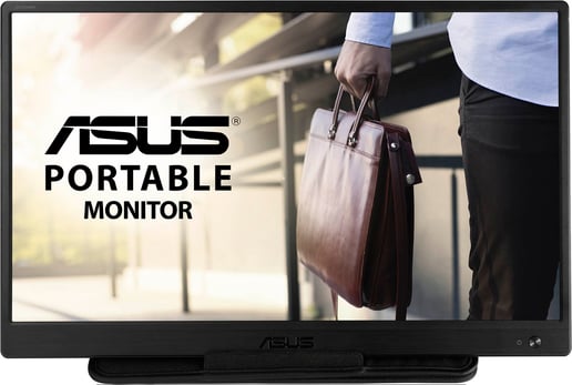 ASUS ZenScreen MB165B 15.6" Monitor - TN, 60Hz, 10ms