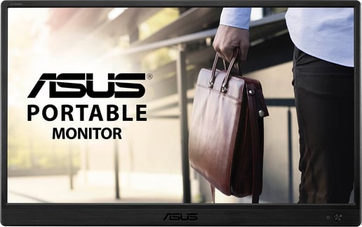 ASUS ZenScreen MB165B 15.6" Monitor - TN, 60Hz, 10ms