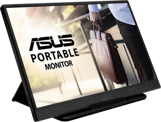 ASUS ZenScreen MB165B 15.6" Monitor - TN, 60Hz, 10ms