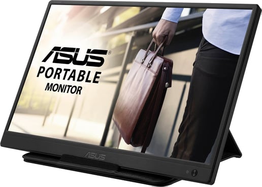 ASUS ZenScreen MB165B 15.6" Monitor - TN, 60Hz, 10ms