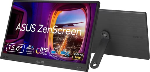 ASUS ZenScreen MB166CR 15.6" Full HD Monitor - IPS, 60Hz, 5ms