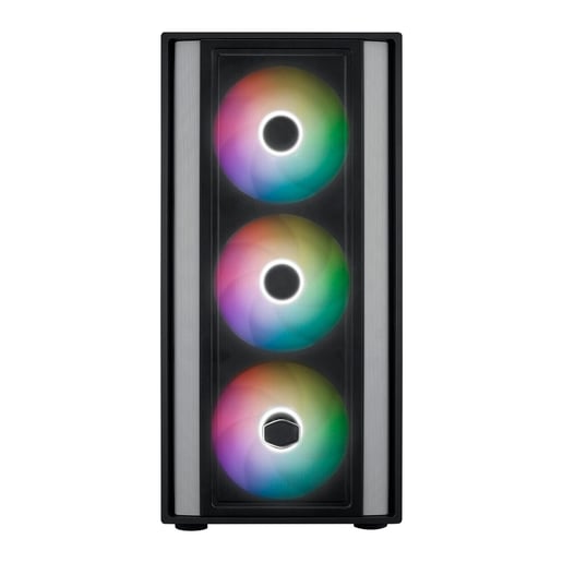 Cooler Master MasterBox 600 Mid Tower Gaming Case - Black 