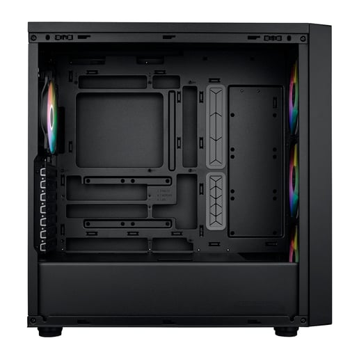 Cooler Master MasterBox 600 Mid Tower Gaming Case - Black 