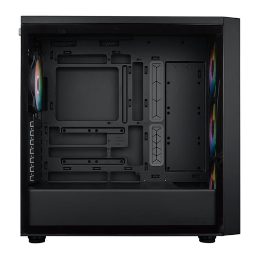 Cooler Master MasterBox 600 Mid Tower Gaming Case - Black 