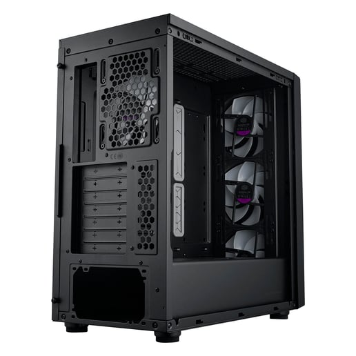 Cooler Master MasterBox 600 Mid Tower Gaming Case - Black 