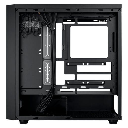 Cooler Master MasterBox 600 Mid Tower Gaming Case - Black 