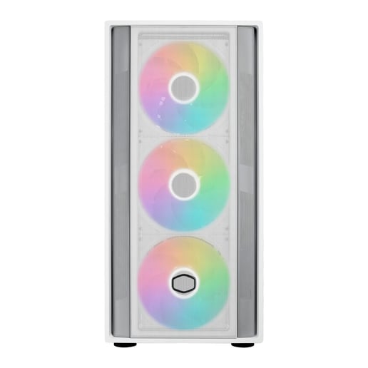 Cooler Master MasterBox 600 Mid Tower Gaming Case - White 