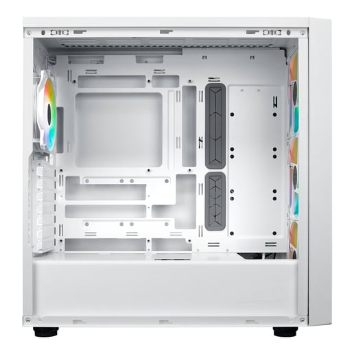 Cooler Master MasterBox 600 Mid Tower Gaming Case - White 