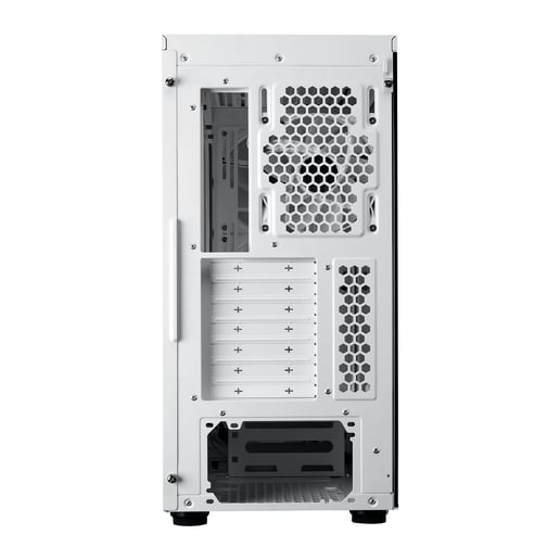 Cooler Master MasterBox 600 Mid Tower Gaming Case - White 