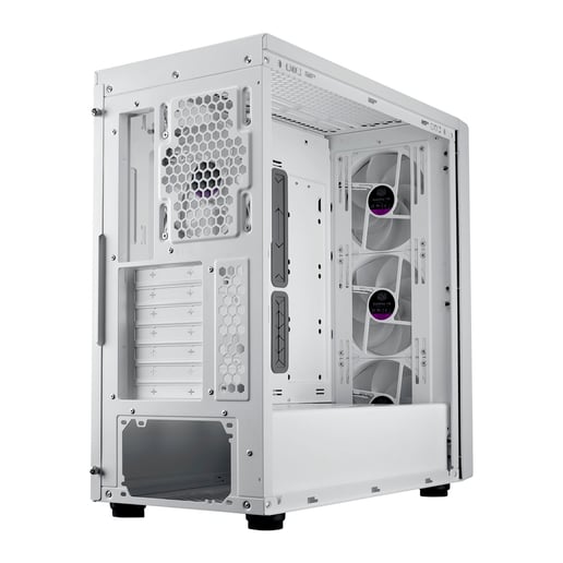 Cooler Master MasterBox 600 Mid Tower Gaming Case - White 